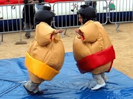Costume sumo gonflable - Taille enfants - Meilleur prix