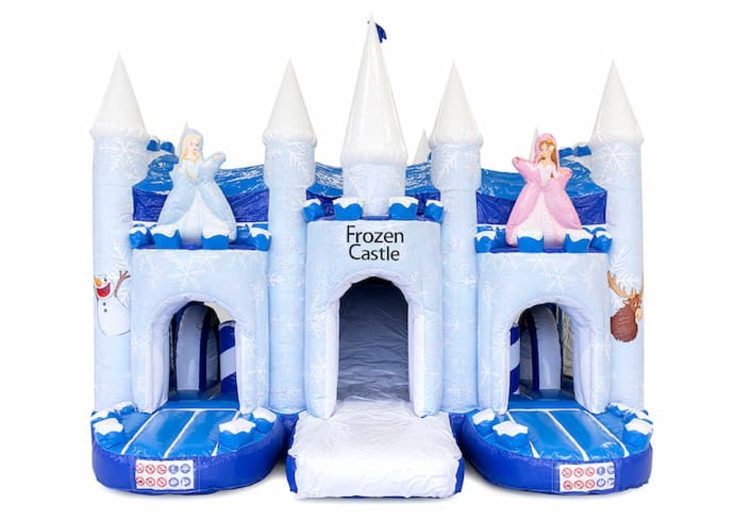 ⇒ Château Gonflable La Reine des Neiges à louer àpd. 149€ / j